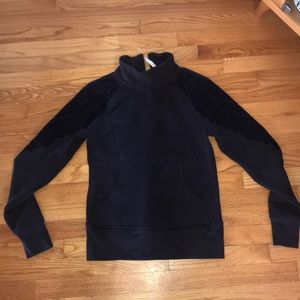 Lululemon Floral Flock Pullover